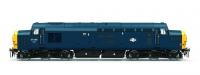 TT3057M Hornby Class 37 Diesel Loco - 37 086 - BR Blue